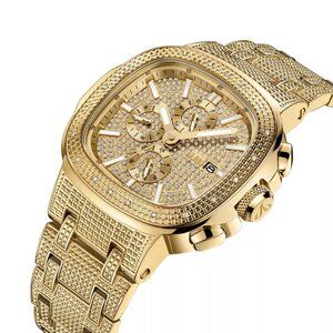 Jbw Men's DiamondWatch in 18k Gold-plated Stainless-steel Watch